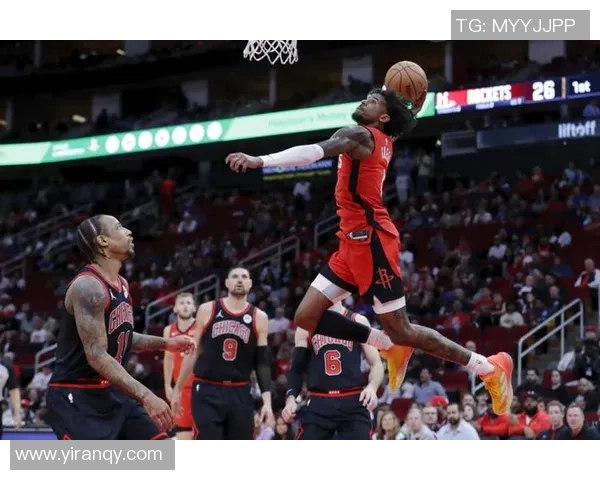 3月火箭对公牛精彩比赛录像回顾及精彩瞬间分析