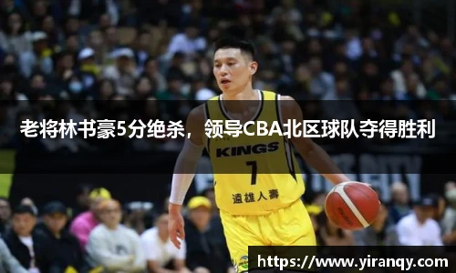 老将林书豪5分绝杀，领导CBA北区球队夺得胜利